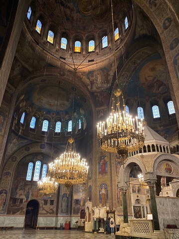 Bulgaria- Sofia - Alexander-Nevski Cathedral