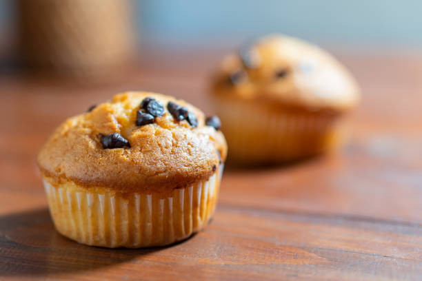 istock mini cupcakes on a wooden plate 1805813637