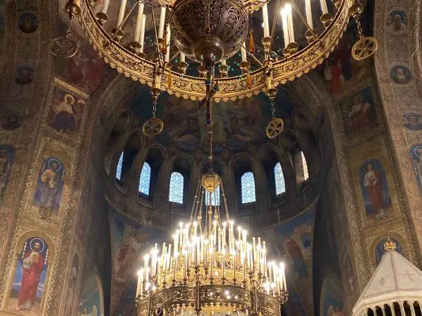 Bulgaria- Sofia - Alexander-Nevski Cathedral