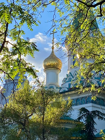 Bulgaria - Sofia - Russian Orthodoxe Church