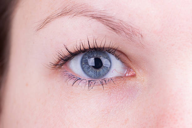 istock Woman holds a Contact Lens 180582811