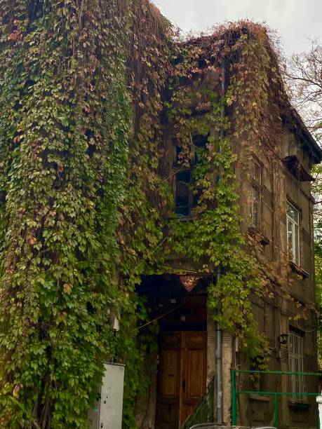 istock Bulgaria - Sofia - old buildings in the old town 1805829520