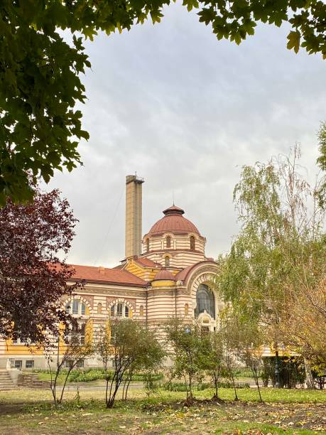 istock Bulgaria - Sofia - old bath in the old town 1805831300