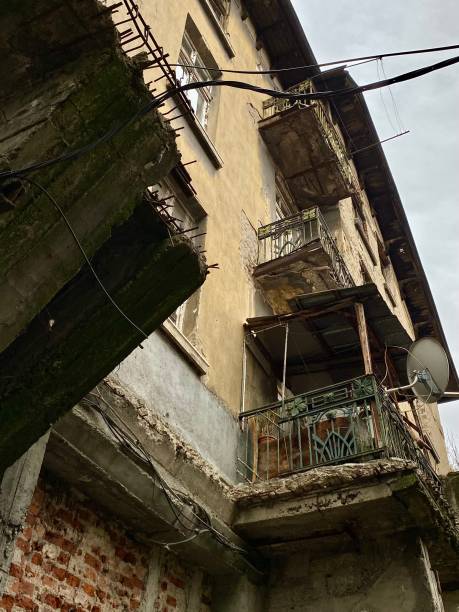 istock Bulgaria - Sofia - old architecture in the old town 1805836984