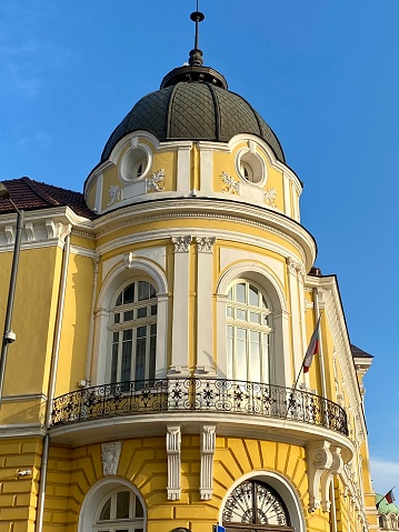 Bulgaria- Sofia - Architecture in the old town