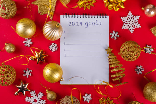 istock New Year resolution list, goals and plans 1805849845