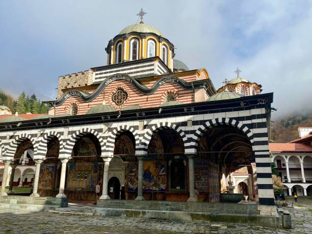 istock Bulgaria - Rila Mounts - Rila Monastery 1805856887