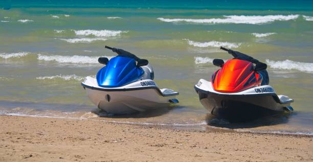 istock Personal Watercraft on the Beach 1805856922