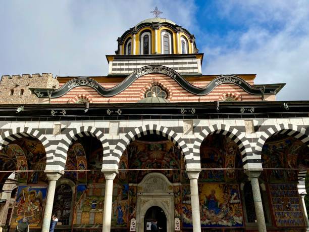 istock Bulgaria - Rila Mounts - Rila Monastery 1805856947