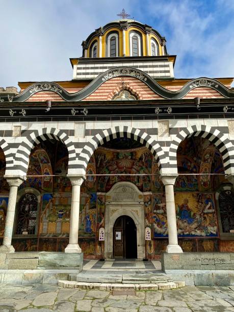 istock Bulgaria - Rila Mounts - Rila Monastery 1805857522