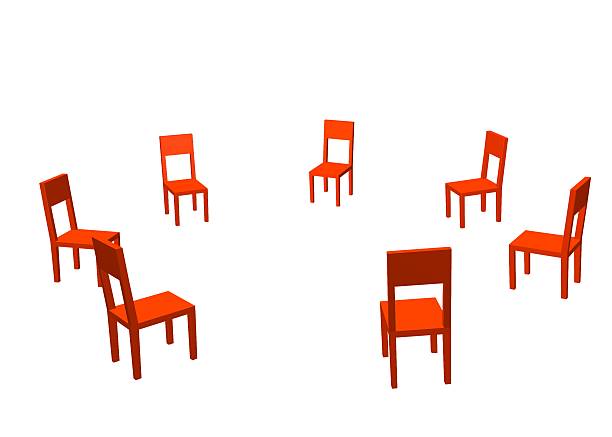 chairs chairs gegenüber stock pictures, royalty-free photos & images