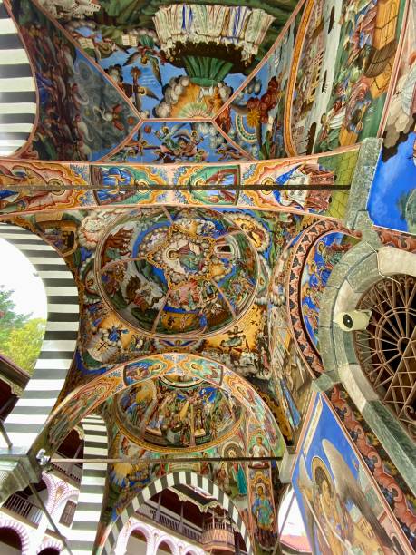 istock Bulgaria - Rila Mounts - Rila Monastery 1805858789