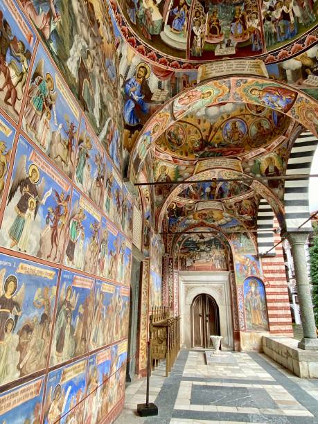 istock Bulgaria - Rila Mounts - Rila Monastery 1805859375