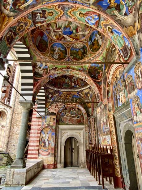 istock Bulgaria - Rila Mounts - Rila Monastery 1805861092