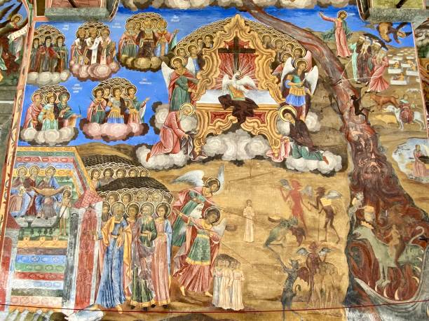 istock Bulgaria - Rila Mounts - Rila Monastery 1805861680