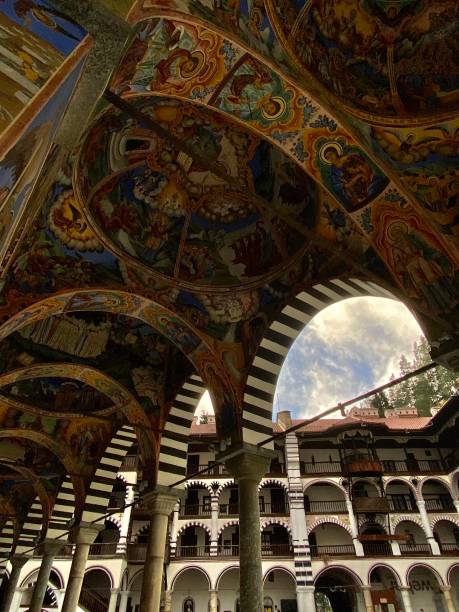 istock Bulgaria - Rila Mounts - Rila Monastery 1805861697
