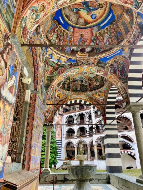 istock Bulgaria - Rila Mounts - Rila Monastery 1805862303