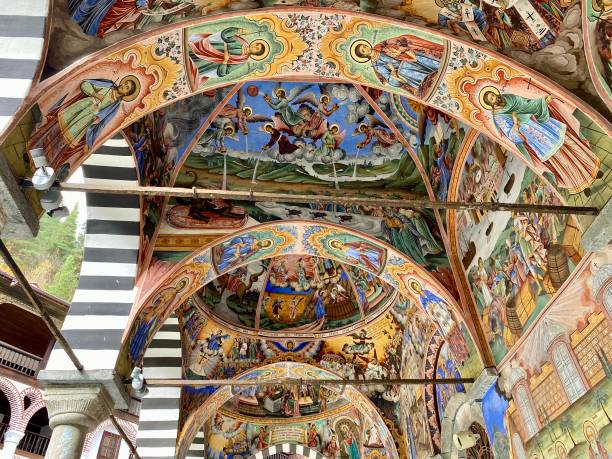 istock Bulgaria - Rila Mounts - Rila Monastery 1805862327