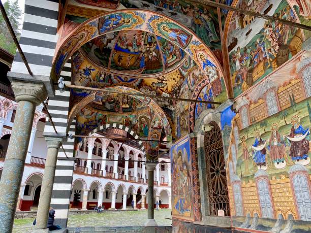 Bulgaria - Rila Mounts - Rila Monastery