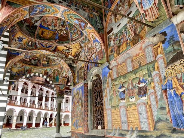 istock Bulgaria - Rila Mounts - Rila Monastery 1805862392