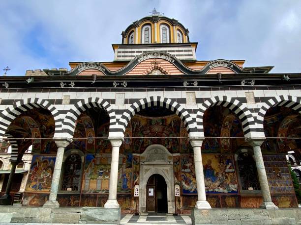 istock Bulgaria - Rila Mounts - Rila Monastery 1805862925
