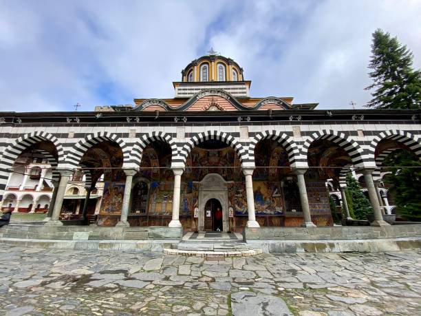 istock Bulgaria - Rila Mounts - Rila Monastery 1805862965