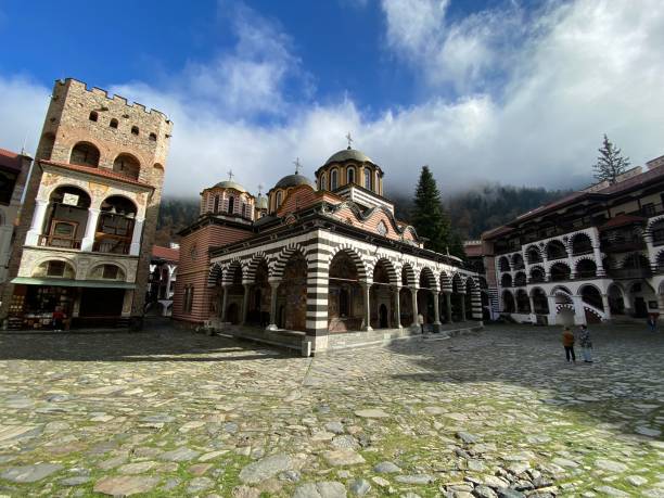 istock Bulgaria - Rila Mounts - Rila Monastery 1805865323
