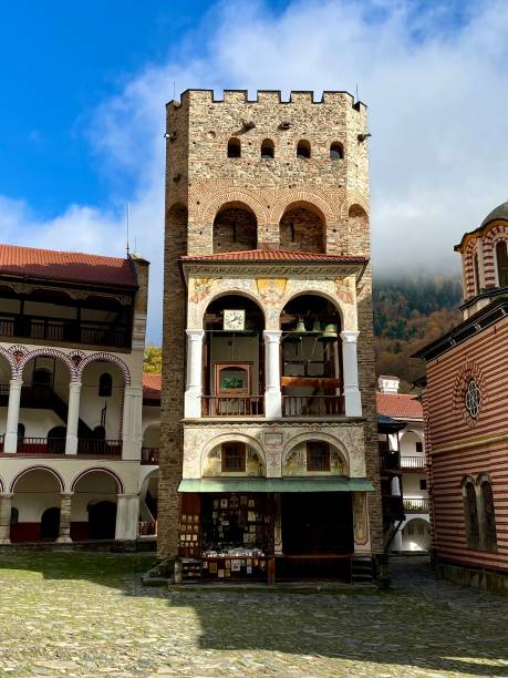 istock Bulgaria - Rila Monastery ( Rilski Manastir) - Tower Hrelyo 1805867567