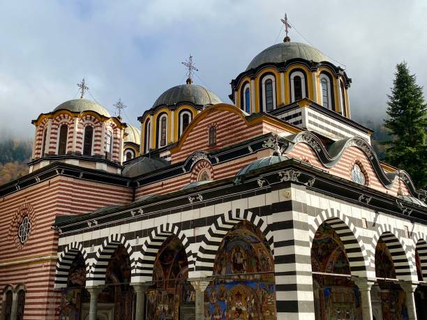 istock Bulgaria - Rila Monastery ( Rilski Manastir) - Tower Hrelyo 1805867670