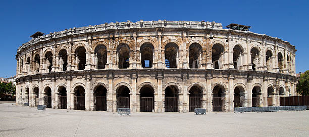 Roman Arena of Nimes, France.