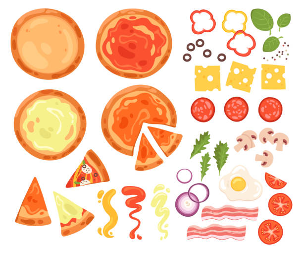 Pizza Base Vector 30+ Pizza Base Stock Illustrations, Royalty-Free Vector Graphics & Clip ...