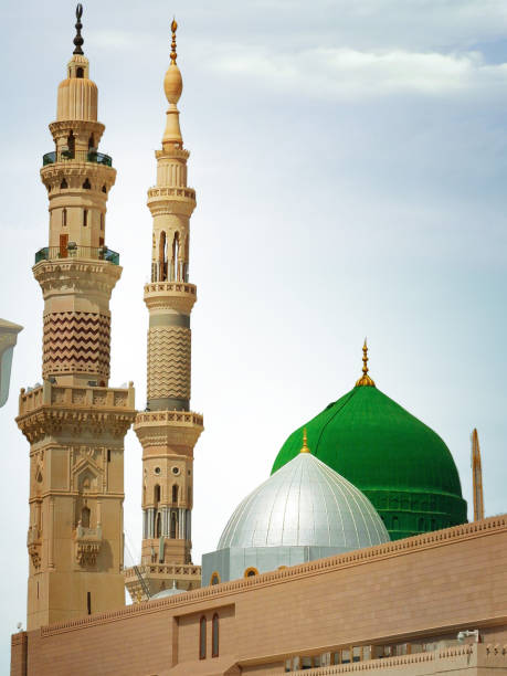istock Qubbat al-Khadra, Al Masjid an Nabawi 1805872574
