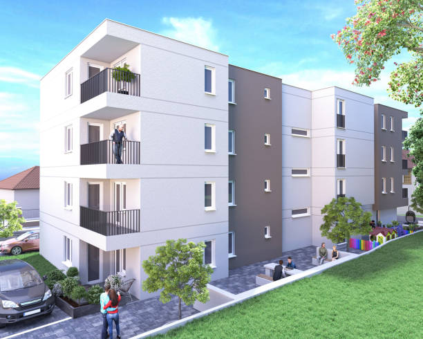 istock Residential Building 03 1805874798