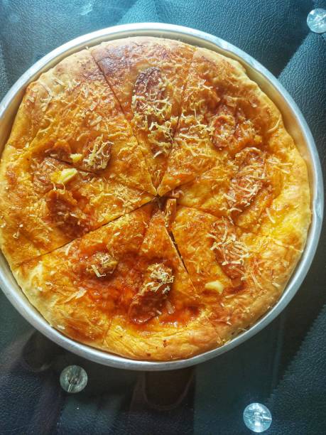 istock the home made pizza is very tasty 1805887028