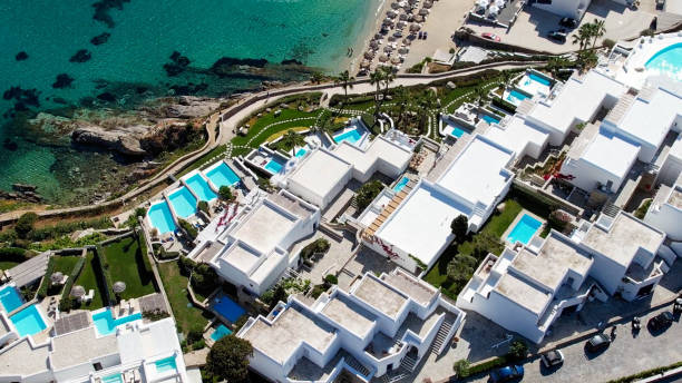 istock Mykonos Blu's Aerial Panorama 1805899895
