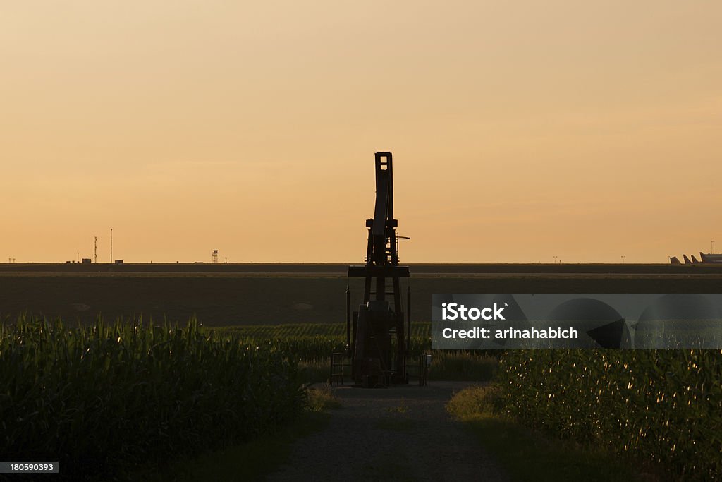 Pumpjack - Foto de stock de Agricultura libre de derechos