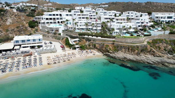 istock Mykonos Blu's Exclusive Seaside Retreat 1805907984