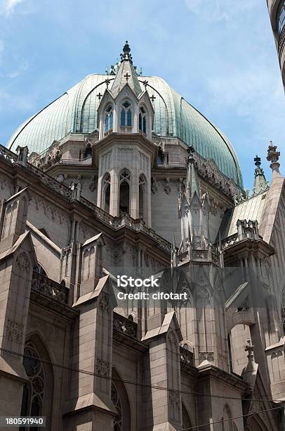 Cattedrale Di Se - Fotografie stock e altre immagini di Architettura - Architettura, Brasile, Capitali internazionali