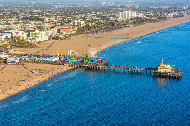 istock Santa Monica Aerial 1805948588