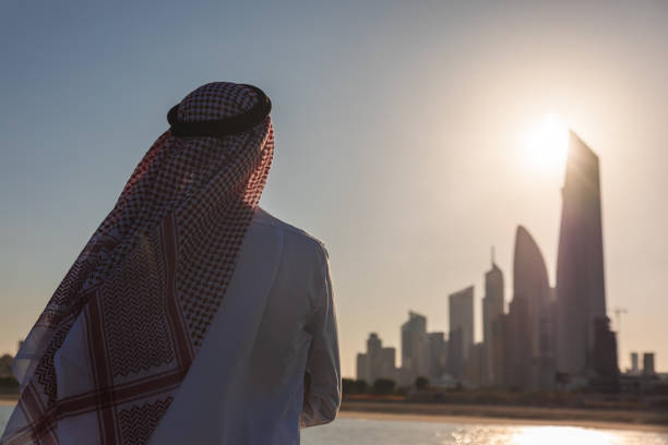 istock Back shot of a sheik by the sea 1805979186