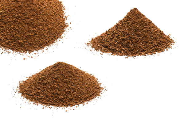 istock Instant coffee isolated on white background. 1805980380