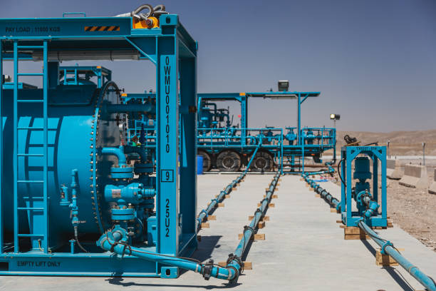istock Oil & gas operations, Iraq 1805990509
