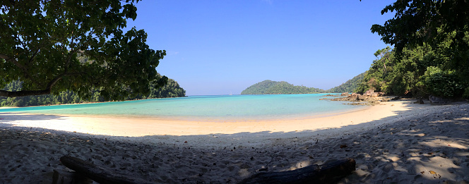 Surin Island is most beautiful sea in Thailand