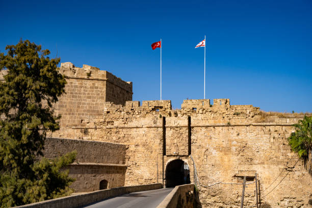 istock Moat (Land Gate) in Fortifications of Famagusta. 1806016153