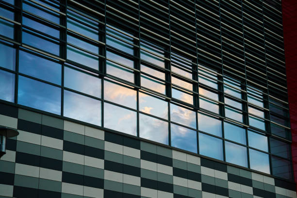 istock Details of office building, modern city architecture 1806023916