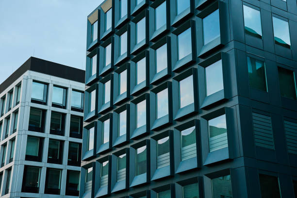 istock Office building, modern city architecture 1806023917