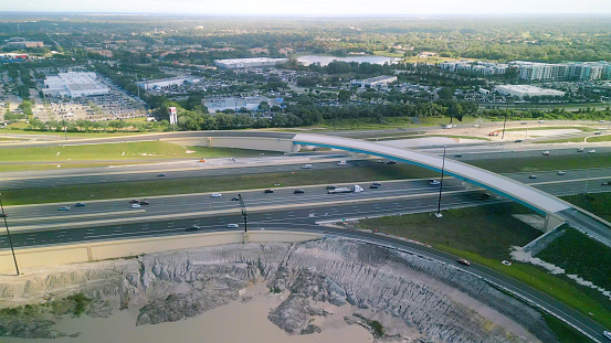 High Capacity Transit - Interstate Interchange - Off Ramps and On Ramps\nFlorida