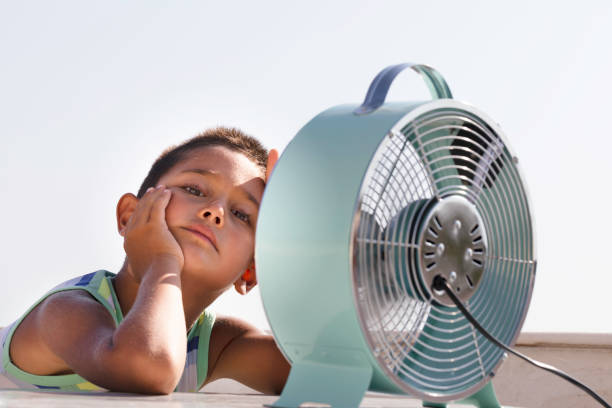 istock Little child during summer heat 1806047112