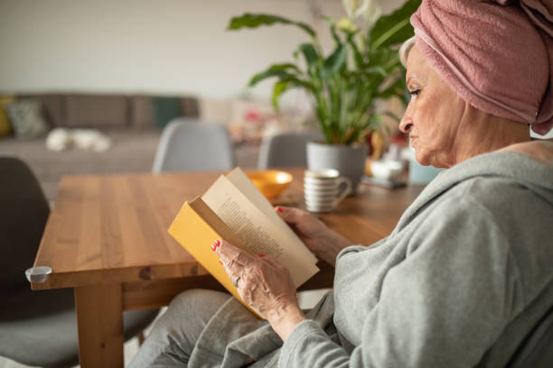 istock Senior woman having a moment for herself 1806057303