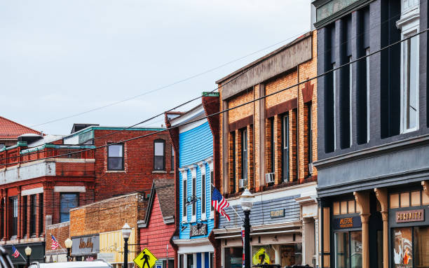 istock American town - Westerly, Rhode Island 1806057928